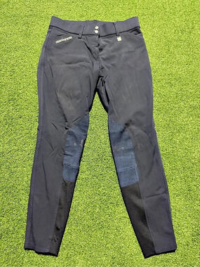 Roeckl Black Riding Pants Waist 28R